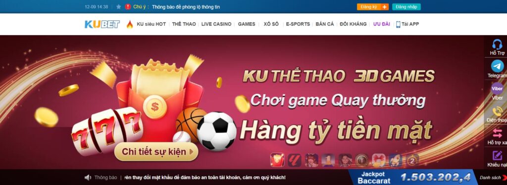 Ku bet Live Casino Online Vietnam Ho Chi Mihn City